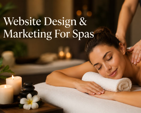 spa websites designed by Salon Guru