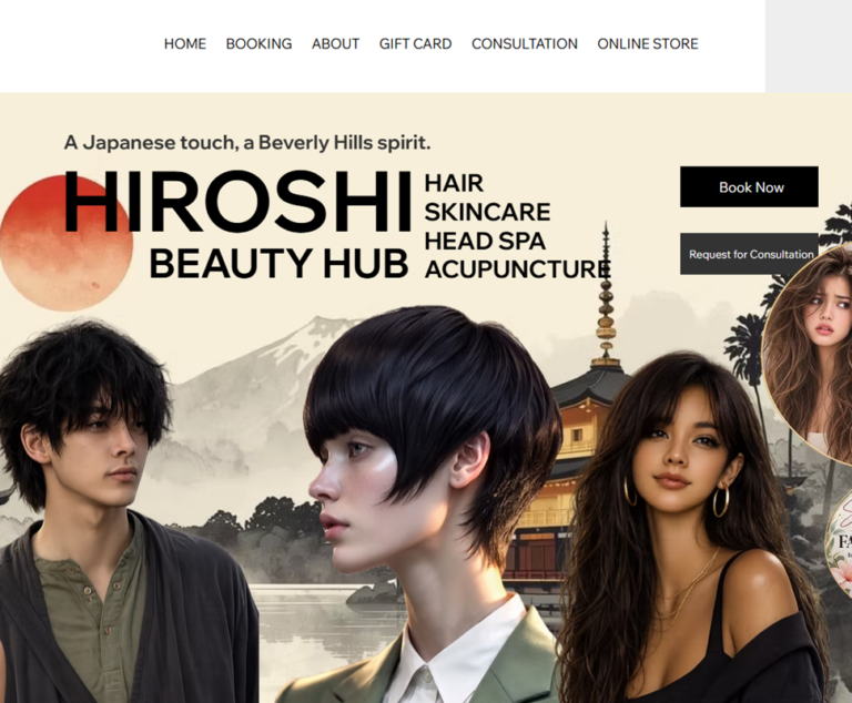 Best Salon Websites in UK and USA Best Salon Websites in UK and USA