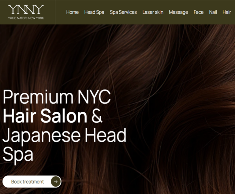Best hair salon website examples USA Best hair salon website examples USA