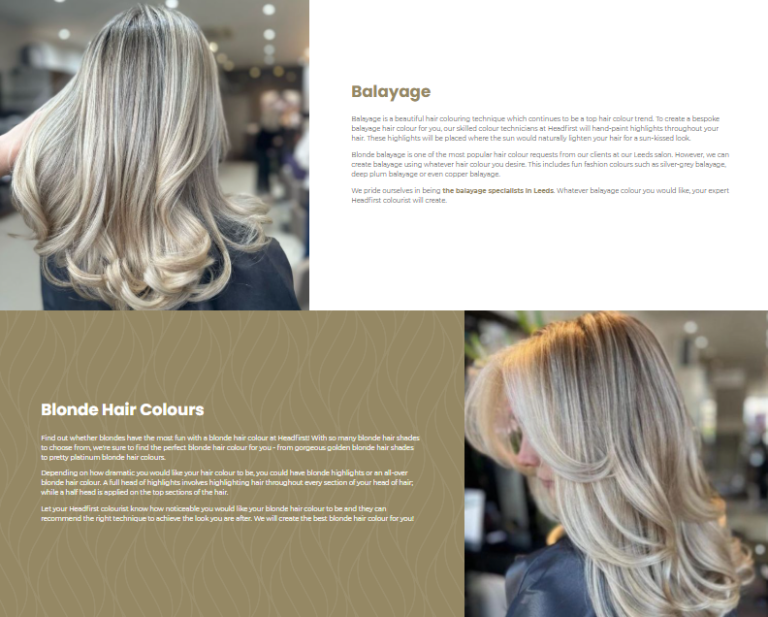 what makes a good salon website what makes a good salon website