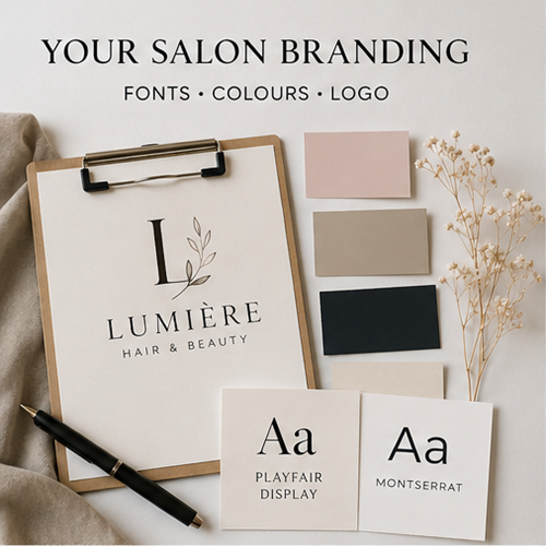 Top tips for creating a salon website