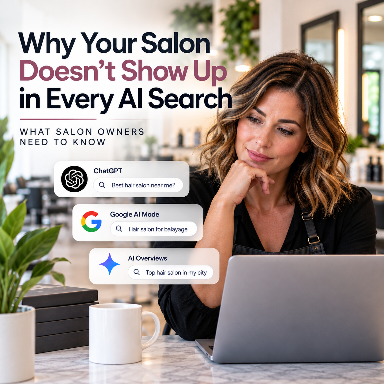 Why Your Salon Doesn’t Show Up in Every AI Search Why Your Salon Doesn’t Show Up in Every AI Search