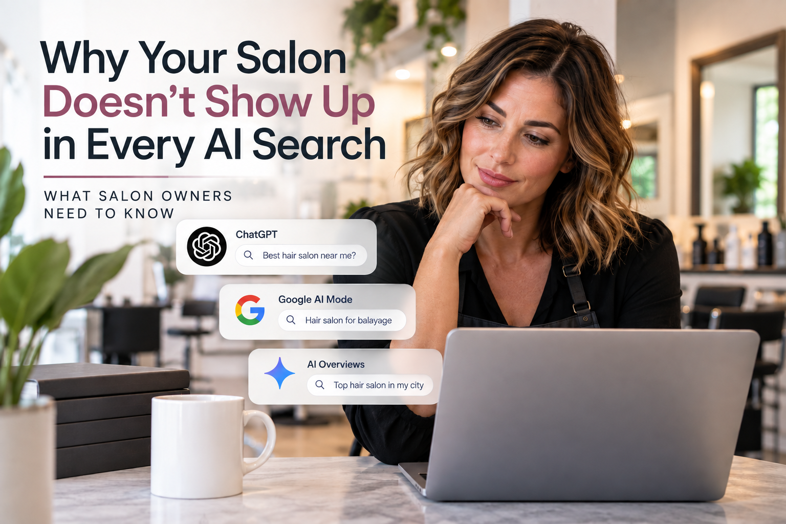 why your salon doesnt show up in every AI search why your salon doesnt show up in every AI search